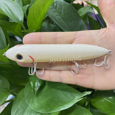 1 db 126 mm-es 25 g-os ceruzacsali nagy ponty horgászcsali felső vízi séta kutyás fecsegő fenevad Pesca Isca mesterséges kísértet kemény csali 9018