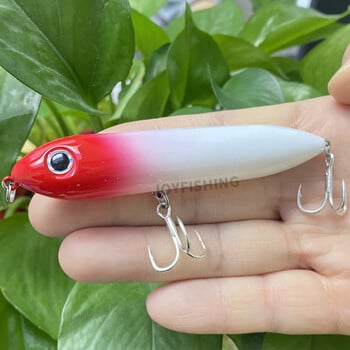 1Pcs 100mm 12g Молив Fishing spook lures Плаваща изкуствена стръв Твърда пластмаса Swimbait щука Bass Trout Lures Fishing PE017