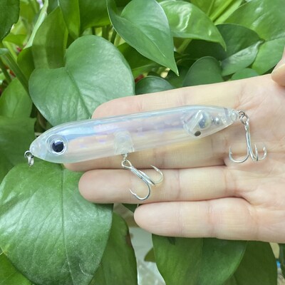 1vnt 100mm 12g pieštukas Žvejybos spook masalai Plaukiojantis dirbtinis masalas Kietas plastikas Swimbait lydekos ešerių upėtakių masalai Žvejyba PE017