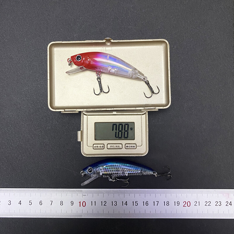 66mm 7,8G plaukiojantis Minnow Jerkbait vobleriai lydekų upėtakių karpių žvejybos masalas Isca dirbtinis masalas Topwater Hard Bait 9138