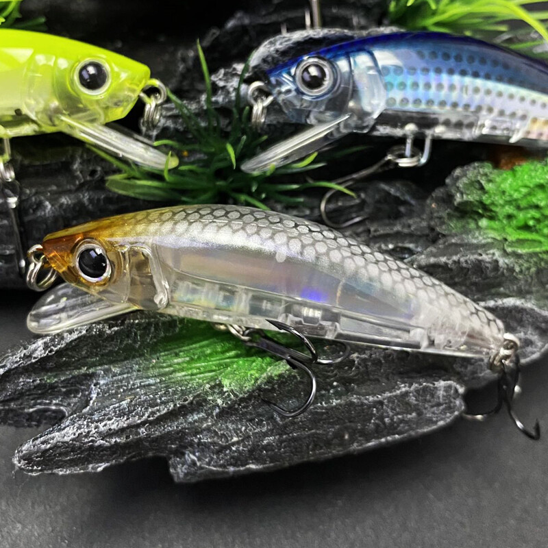 66mm 7,8G plaukiojantis Minnow Jerkbait vobleriai lydekų upėtakių karpių žvejybos masalas Isca dirbtinis masalas Topwater Hard Bait 9138