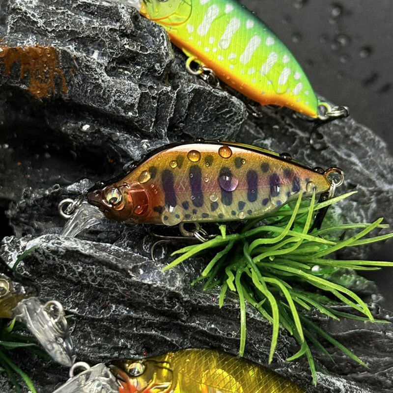 1vnt Skęstantis Minnow 45mm 3,8g Japan Design Stream žvejybos masalas Jerkbait Vobleriai Upėtakių ešerių ešerių reikmenys Isca Artificial 9137