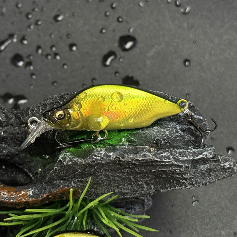 1vnt Skęstantis Minnow 45mm 3,8g Japan Design Stream žvejybos masalas Jerkbait Vobleriai Upėtakių ešerių ešerių reikmenys Isca Artificial 9137