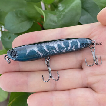 1Pcs 67mm 7.1g Pencil Fishing Bait Topwater Doggy Walk Lure Floating Stickbait Saltwater Bass Wobblers Pesca Carp Fishing 9142