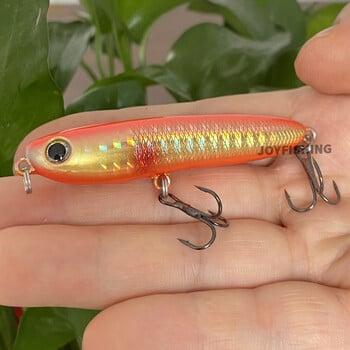 1Pcs 67mm 7.1g Pencil Fishing Bait Topwater Doggy Walk Lure Floating Stickbait Saltwater Bass Wobblers Pesca Carp Fishing 9142