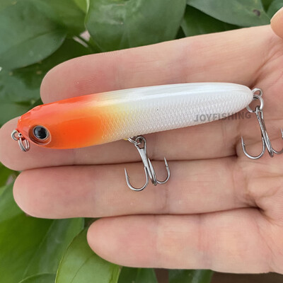1 vnt. 67 mm 7,1 g pieštuku žvejybos masalas Topwater Doggy Walk Lure Plaukiojantis lazdelinis masalas Saltwater Bass Vobleriai Pesca Carp Fishing 9142