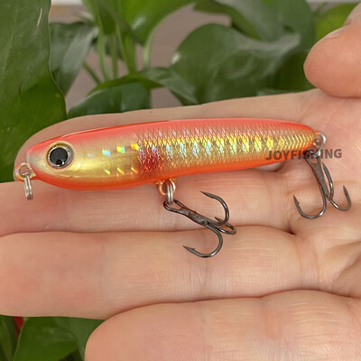 1 vnt. 67 mm 7,1 g pieštuku žvejybos masalas Topwater Doggy Walk Lure Plaukiojantis lazdelinis masalas Saltwater Bass Vobleriai Pesca Carp Fishing 9142
