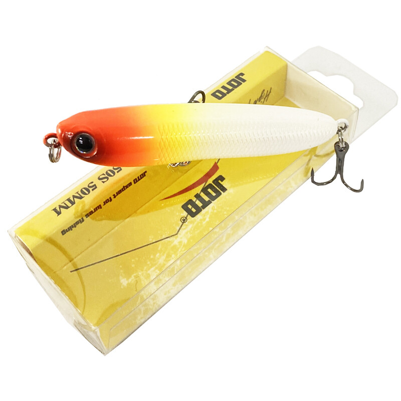 1 vnt. 67 mm 7,1 g pieštuku žvejybos masalas Topwater Doggy Walk Lure Plaukiojantis lazdelinis masalas Saltwater Bass Vobleriai Pesca Carp Fishing 9142