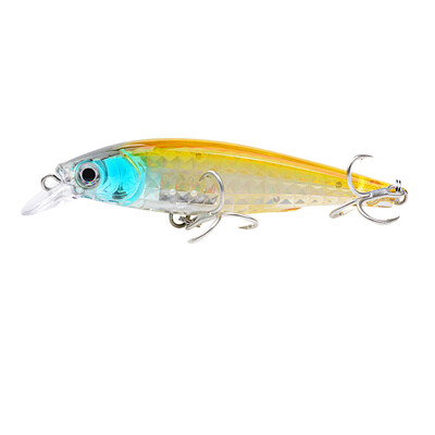 90 mm 9,5 g plūduriuojantis Minnow žvejybos masalas Pesca vobleris Saltwater Trout Bass Dirbtinis masalas Didmeninė prekyba barškučiais maudymosi priedai