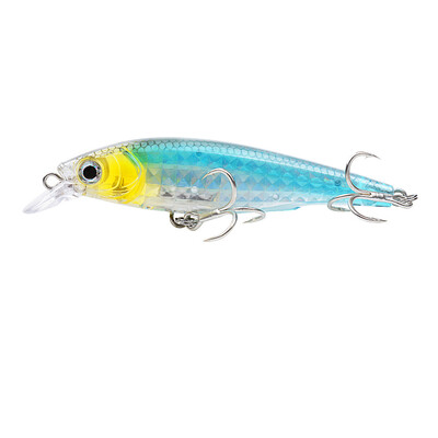 90 mm 9,5 g plūduriuojantis Minnow žvejybos masalas Pesca vobleris Saltwater Trout Bass Dirbtinis masalas Didmeninė prekyba barškučiais maudymosi priedai