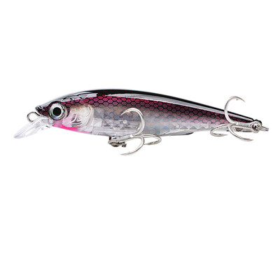 90 mm 9,5 g plūduriuojantis Minnow žvejybos masalas Pesca vobleris Saltwater Trout Bass Dirbtinis masalas Didmeninė prekyba barškučiais maudymosi priedai