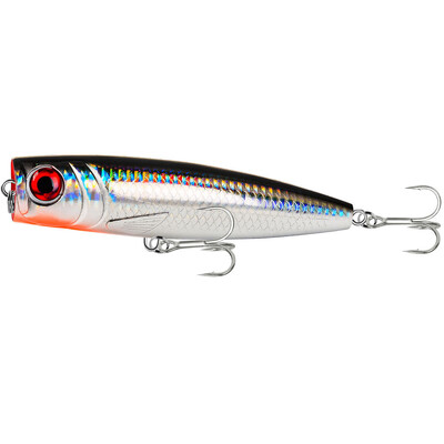 140 mm 59 g Topwater Popper žvejybos masalai paviršiniai sūraus vandens vobleriai, skirti lydekai Swimbait Long Casting dirbtinis kietas masalas