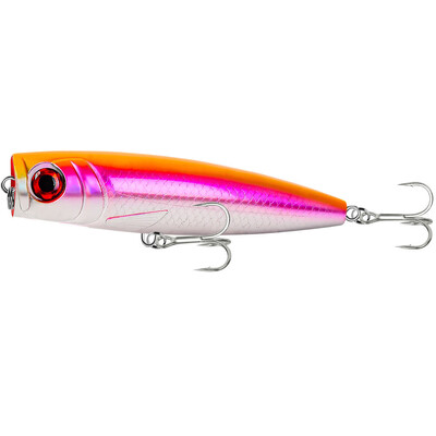 140 mm 59 g Topwater Popper žvejybos masalai paviršiniai sūraus vandens vobleriai, skirti lydekai Swimbait Long Casting dirbtinis kietas masalas