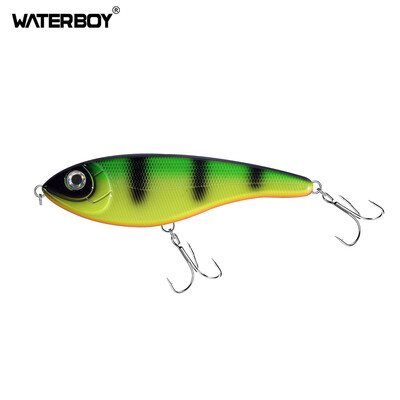 10cm 27g 12cm 33g lėtai grimztantys VIB New Jerkbait žūklės masalai Loud Sound masalai lydekos masalai dirbtiniai vobleriai Pesca Leurre ešeriai