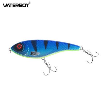 10cm 27g 12cm 33g lėtai grimztantys VIB New Jerkbait žūklės masalai Loud Sound masalai lydekos masalai dirbtiniai vobleriai Pesca Leurre ešeriai