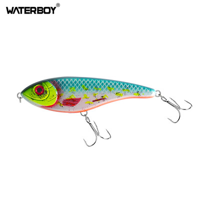 10cm 27g 12cm 33g lėtai grimztantys VIB New Jerkbait žūklės masalai Loud Sound masalai lydekos masalai dirbtiniai vobleriai Pesca Leurre ešeriai