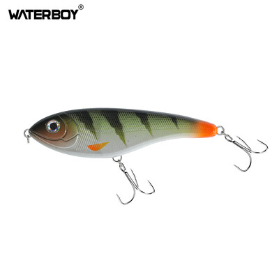 10cm 27g 12cm 33g lėtai grimztantys VIB New Jerkbait žūklės masalai Loud Sound masalai lydekos masalai dirbtiniai vobleriai Pesca Leurre ešeriai