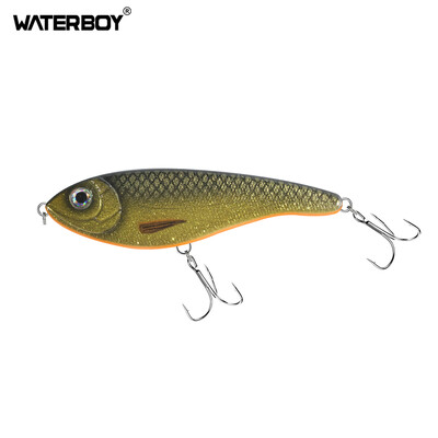 10cm 27g 12cm 33g lėtai grimztantys VIB New Jerkbait žūklės masalai Loud Sound masalai lydekos masalai dirbtiniai vobleriai Pesca Leurre ešeriai