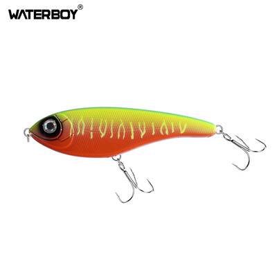 10cm 27g 12cm 33g lėtai grimztantys VIB New Jerkbait žūklės masalai Loud Sound masalai lydekos masalai dirbtiniai vobleriai Pesca Leurre ešeriai