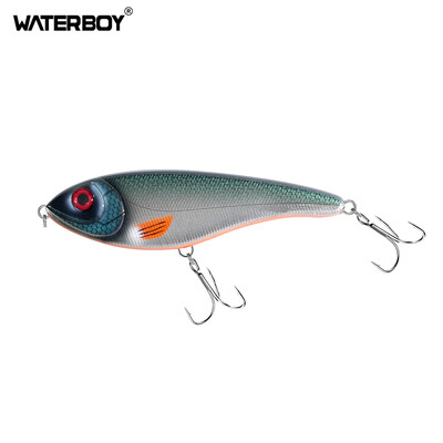 10cm 27g 12cm 33g lėtai grimztantys VIB New Jerkbait žūklės masalai Loud Sound masalai lydekos masalai dirbtiniai vobleriai Pesca Leurre ešeriai