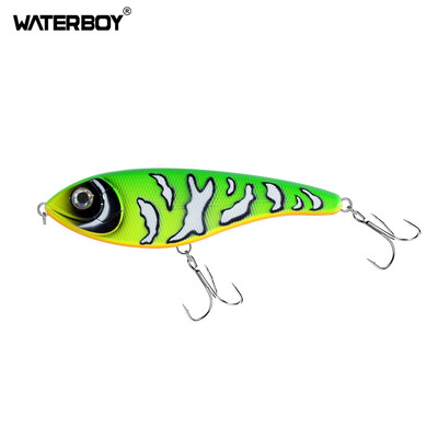 10cm 27g 12cm 33g lėtai grimztantys VIB New Jerkbait žūklės masalai Loud Sound masalai lydekos masalai dirbtiniai vobleriai Pesca Leurre ešeriai