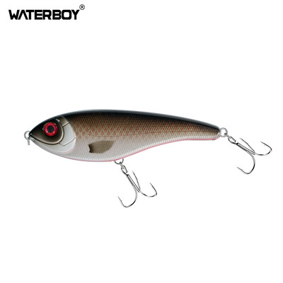 10cm 27g 12cm 33g lėtai grimztantys VIB New Jerkbait žūklės masalai Loud Sound masalai lydekos masalai dirbtiniai vobleriai Pesca Leurre ešeriai