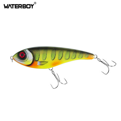 10cm 27g 12cm 33g lėtai grimztantys VIB New Jerkbait žūklės masalai Loud Sound masalai lydekos masalai dirbtiniai vobleriai Pesca Leurre ešeriai