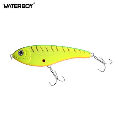 10cm 27g 12cm 33g lėtai grimztantys VIB New Jerkbait žūklės masalai Loud Sound masalai lydekos masalai dirbtiniai vobleriai Pesca Leurre ešeriai