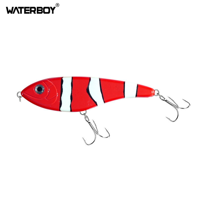 10cm 27g 12cm 33g lėtai grimztantys VIB New Jerkbait žūklės masalai Loud Sound masalai lydekos masalai dirbtiniai vobleriai Pesca Leurre ešeriai