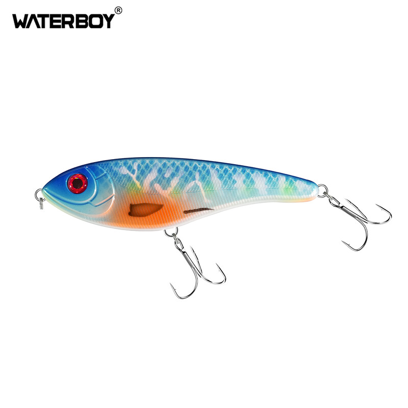 10cm 27g 12cm 33g lėtai grimztantys VIB New Jerkbait žūklės masalai Loud Sound masalai lydekos masalai dirbtiniai vobleriai Pesca Leurre ešeriai