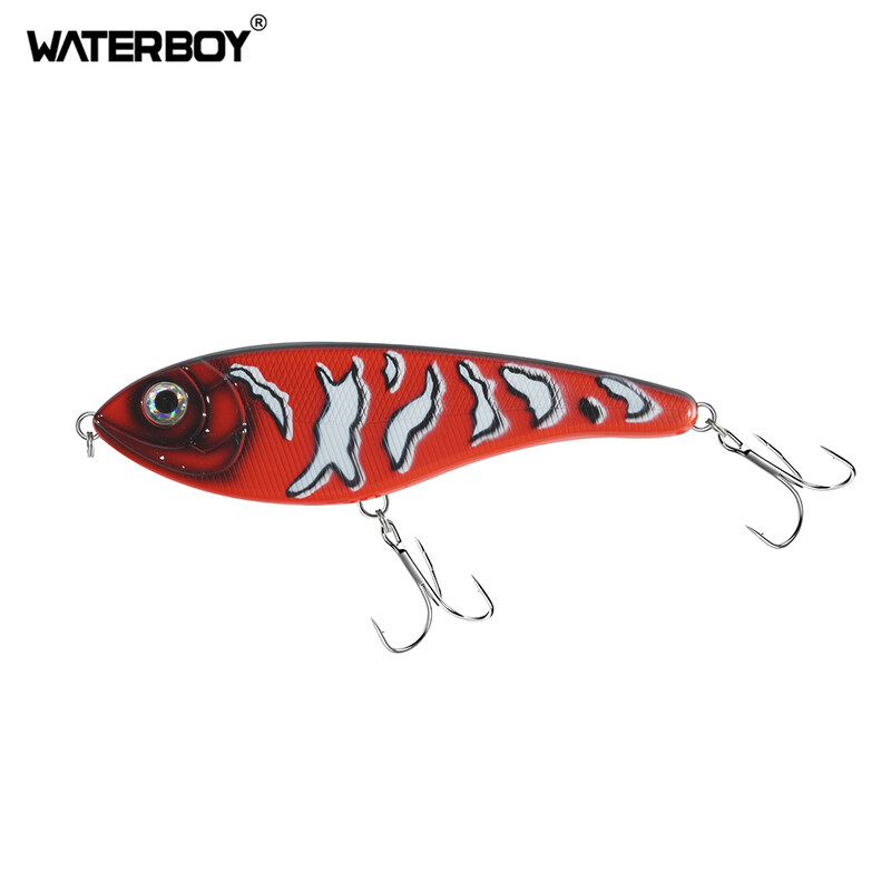 10cm 27g 12cm 33g lėtai grimztantys VIB New Jerkbait žūklės masalai Loud Sound masalai lydekos masalai dirbtiniai vobleriai Pesca Leurre ešeriai