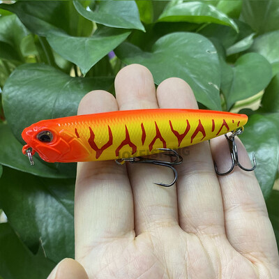 Paviršinis pieštukas žvejybos masalas 85mm 11g Topwater Walk The Dog Stickbait Vobleris Lydeka Bass Pesca Isca Hard Dirbtinis Jerkbait 9236