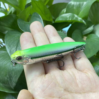 Paviršinis pieštukas žvejybos masalas 85mm 11g Topwater Walk The Dog Stickbait Vobleris Lydeka Bass Pesca Isca Hard Dirbtinis Jerkbait 9236