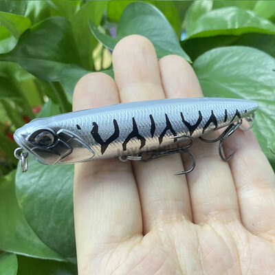 Paviršinis pieštukas žvejybos masalas 85mm 11g Topwater Walk The Dog Stickbait Vobleris Lydeka Bass Pesca Isca Hard Dirbtinis Jerkbait 9236