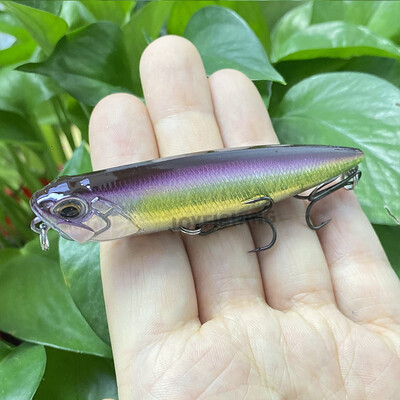 Paviršinis pieštukas žvejybos masalas 85mm 11g Topwater Walk The Dog Stickbait Vobleris Lydeka Bass Pesca Isca Hard Dirbtinis Jerkbait 9236