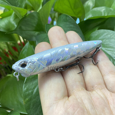 Paviršinis pieštukas žvejybos masalas 85mm 11g Topwater Walk The Dog Stickbait Vobleris Lydeka Bass Pesca Isca Hard Dirbtinis Jerkbait 9236