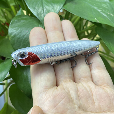 Paviršinis pieštukas žvejybos masalas 85mm 11g Topwater Walk The Dog Stickbait Vobleris Lydeka Bass Pesca Isca Hard Dirbtinis Jerkbait 9236