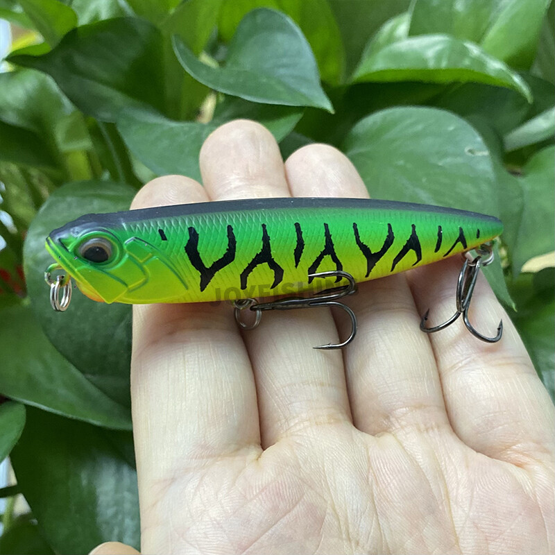 Paviršinis pieštukas žvejybos masalas 85mm 11g Topwater Walk The Dog Stickbait Vobleris Lydeka Bass Pesca Isca Hard Dirbtinis Jerkbait 9236