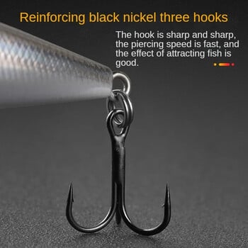 Topwater плаващи моливи воблери 5g 10g 15g риболовни примамки Bass Surface Stickbait изкуствени ходещи примамки Trolling Pesca 50