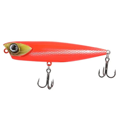 „Topwater“ plaukiojantys pieštukų vobleriai, 5 g, 10 g, 15 g, žūklės masalai „Bass Surface Stickbait“ dirbtiniai vaikščiojimo masalai „Trolling Pesca 50“