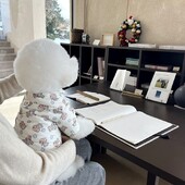 Topli puppy kaput Zimski zadebljali pamučni kaput Teddy Vest Punji kaput Bichon Frise Cardigan sa životinjskim printom Yorkshire Slatke jakne