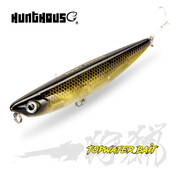 Hunthouse D02 Sparrow pieštukas paviršinės žvejybos masalas Topwater Stickbaits 90/120mm 11,5/26g Top Walkers pesca Bass Tackle LW519