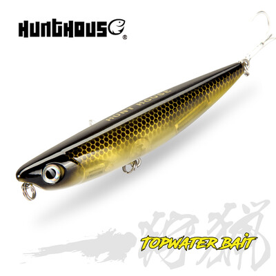 Hunthouse D02 Sparrow Ceruza Felszíni horgászcsali Topwater Stickbaits 90/120mm 11,5/26g Top Walkers pesca Bass Tackle LW519