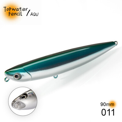 Hunthouse D02 Sparrow pieštukas paviršinės žvejybos masalas Topwater Stickbaits 90/120mm 11,5/26g Top Walkers pesca Bass Tackle LW519