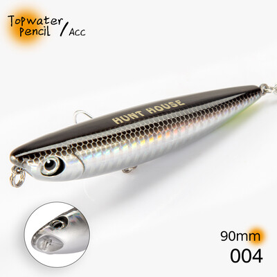 Hunthouse D02 Sparrow pieštukas paviršinės žvejybos masalas Topwater Stickbaits 90/120mm 11,5/26g Top Walkers pesca Bass Tackle LW519