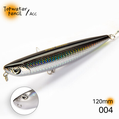 Hunthouse D02 Sparrow pieštukas paviršinės žvejybos masalas Topwater Stickbaits 90/120mm 11,5/26g Top Walkers pesca Bass Tackle LW519