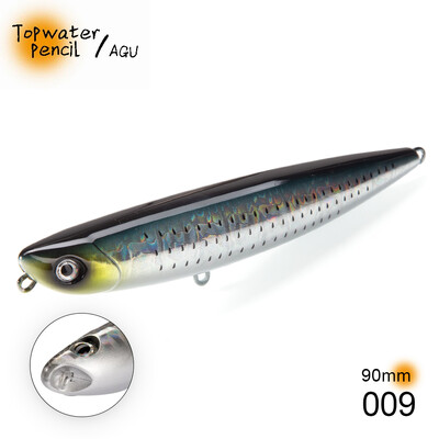 Hunthouse D02 Sparrow pieštukas paviršinės žvejybos masalas Topwater Stickbaits 90/120mm 11,5/26g Top Walkers pesca Bass Tackle LW519