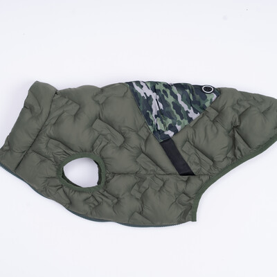 Žieminiai rūbai šunims drabužių striukė su kišenėmis, paminkštintais vandeniui nepralaidžiais prabangiais šuniukų drabužiais Dideli, vidutiniai maži šunų paltai