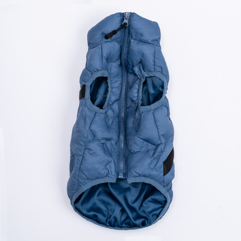 Žieminiai rūbai šunims drabužių striukė su kišenėmis, paminkštintais vandeniui nepralaidžiais prabangiais šuniukų drabužiais Dideli, vidutiniai maži šunų paltai