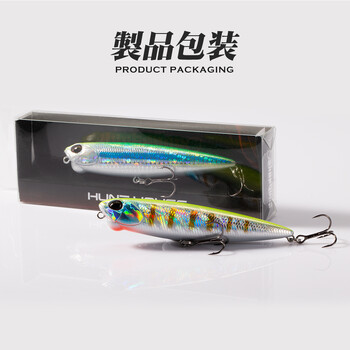 Hunthouse Realis Pencil Fishing Lure Topwater Stickbait Floating 2.56in/3.93in 0.19oz/0.5oz изкуствени твърди примамки за щука бас